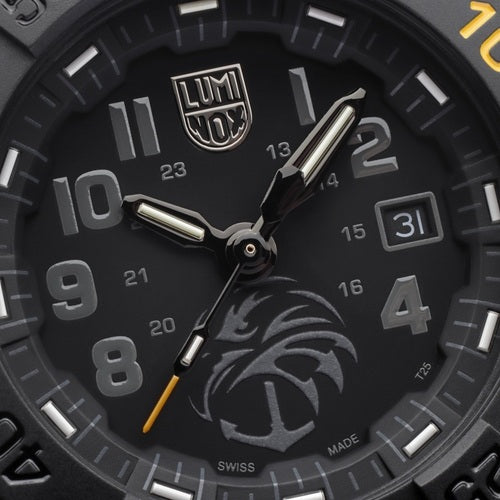 【LIMITED】 NAVY SEAL FOUNDATION 3500 SERIES Ref.3505.NSF.N - メディア 3