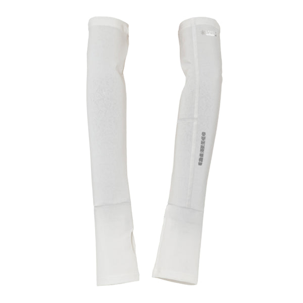 FREEZE TECH 氷撃α 冷感アームカバー サムホールタイプ 両腕用 White Black LIDEF - メディア 2