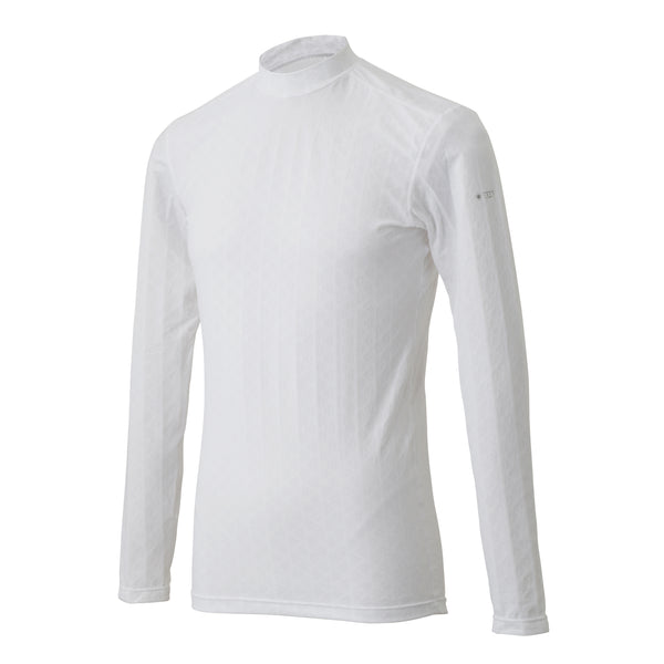 FREEZE TECH SPORTS 冷感シャツ 長袖 ローネック White - メディア 2