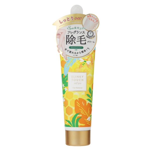 スリンキータッチ セルフスパ 除毛クリーム しっとりタイプ / すべすべタイプ - メディア 2