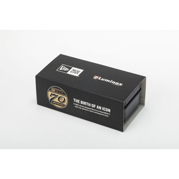 【LIMITED】ORIGINAL NAVY SEAL 3000 SERIES Ref.Luminox x NEW ERA 3001 70thAnniversary - メディア 7
