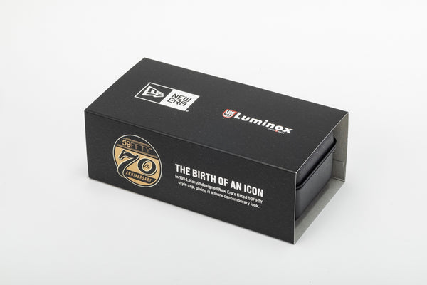 【LIMITED】ORIGINAL NAVY SEAL 3000 SERIES Ref.Luminox x NEW ERA 3001 70thAnniversary - メディア 7