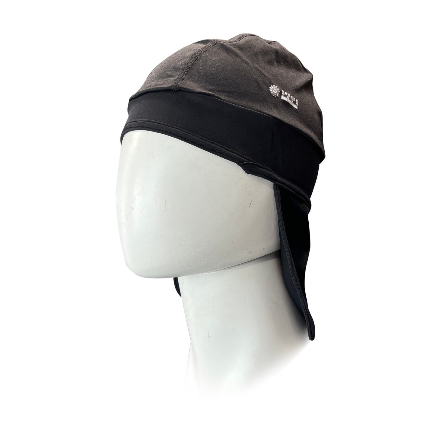 FREEZE TECH ACCESSORY 冷感キャップ タレ付 Black White LIDEF