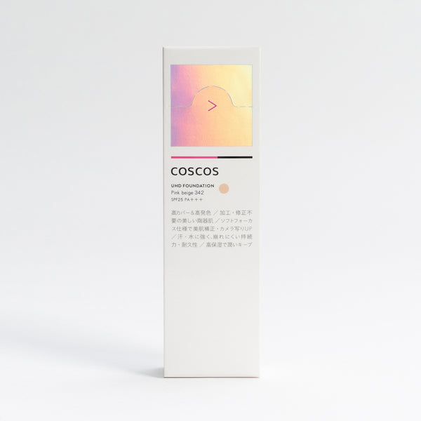COSCOS UHDファンデーション 342（ピンクベージュ） - メディア 4