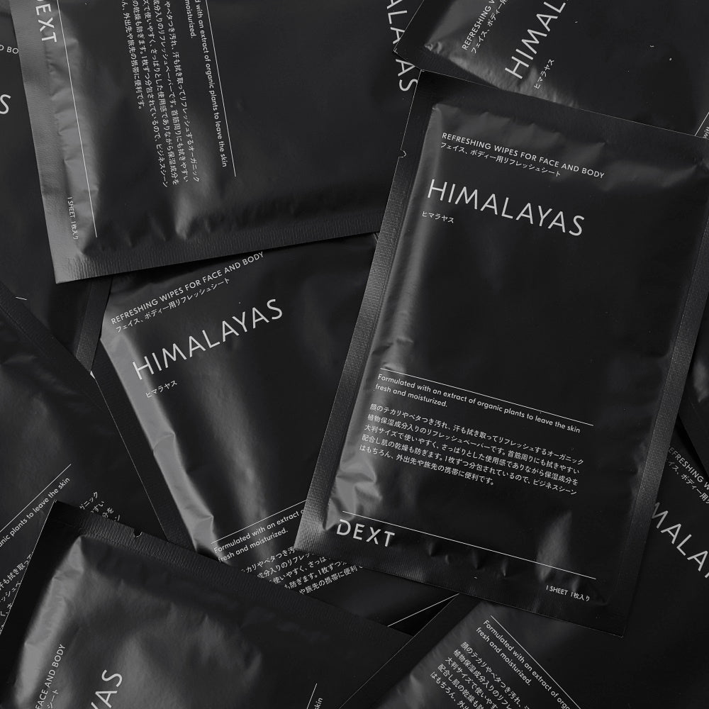DEXT REFRESHING WIPES FOR FACE AND BODY