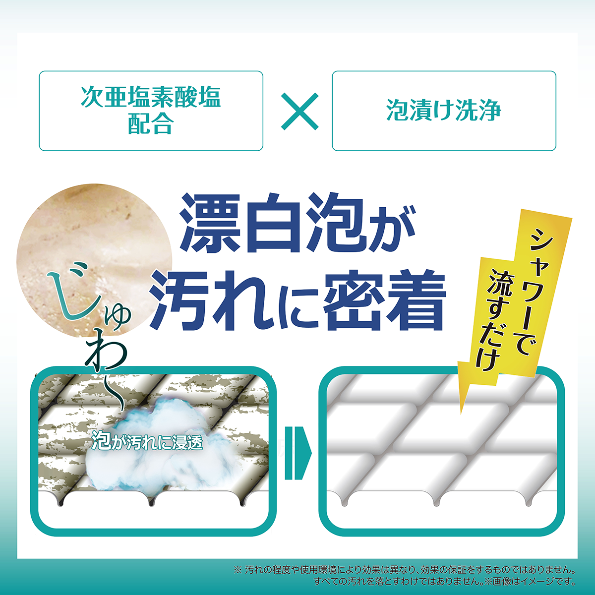 クロズミトルネード 浴室用床洗浄剤