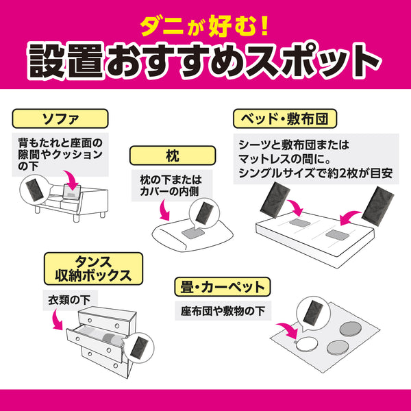 さよならダニー （4枚入り） 1個〜5個セット - メディア 6