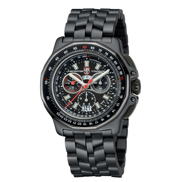 【NEW】Luminox 9272 F-22 Raptor H - メディア 3