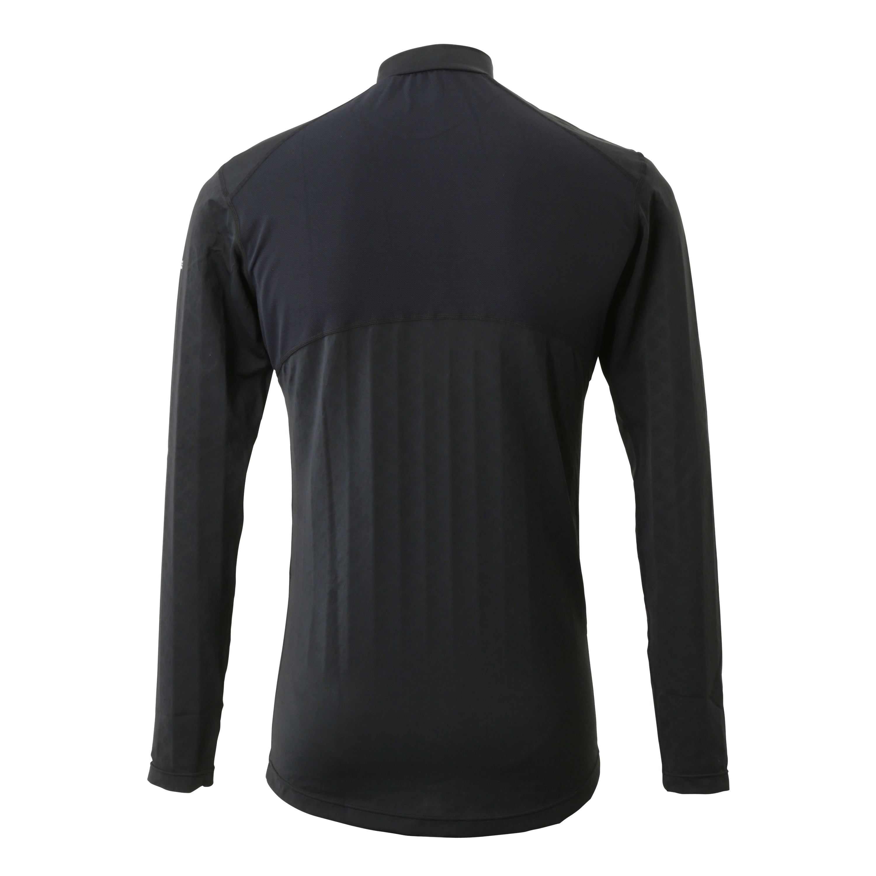 FREEZE TECH SPORTS 冷感シャツ長袖ローネック Black White LIDEF