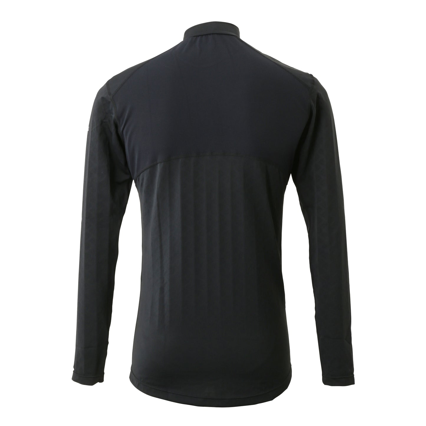 FREEZE TECH SPORTS 冷感シャツ長袖ローネック Black White LIDEF