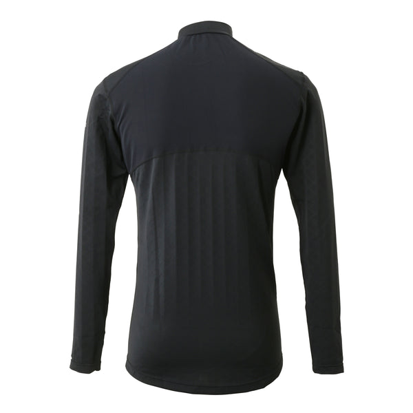 FREEZE TECH SPORTS 冷感シャツ長袖ローネック Black White LIDEF - メディア 3