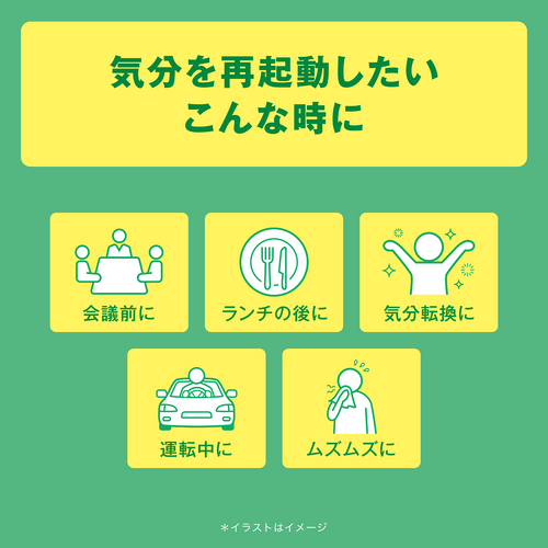 にゅ～P パチシャキ シャカリキミントの香り - メディア 6
