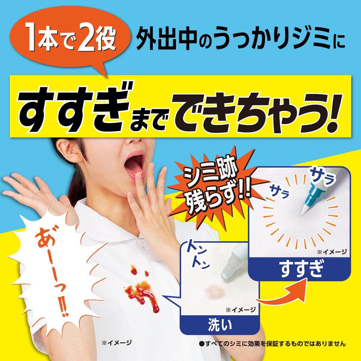 洗技 携帯もできるシミ抜きペン – LIBERTA ONLINE STORE
