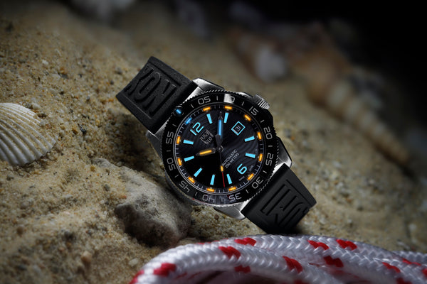 【2024年11月1日(金)発売】PACIFIC DIVER AUTOMATIC 3100 SERIES Ref.3101.AUTOMATIC - メディア 8