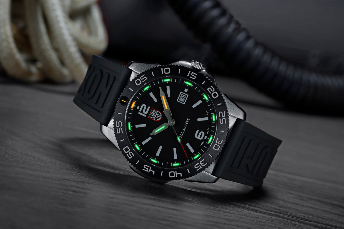 PACIFIC DIVER 3120 SERIES Ref.3121