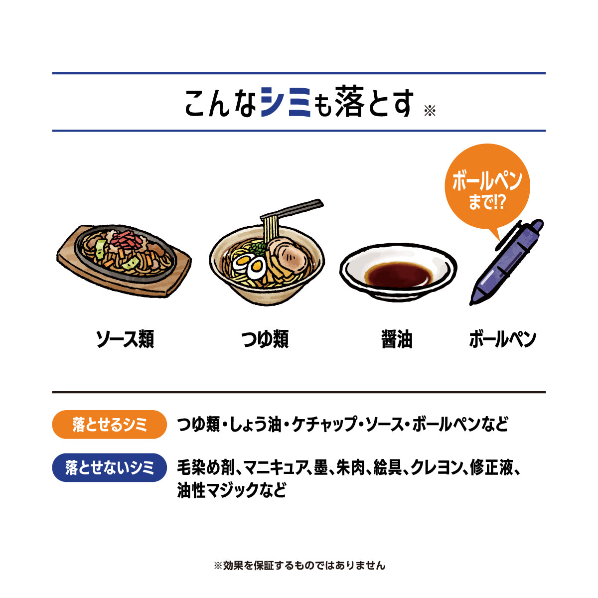 洗技 携帯もできるシミ抜きペン