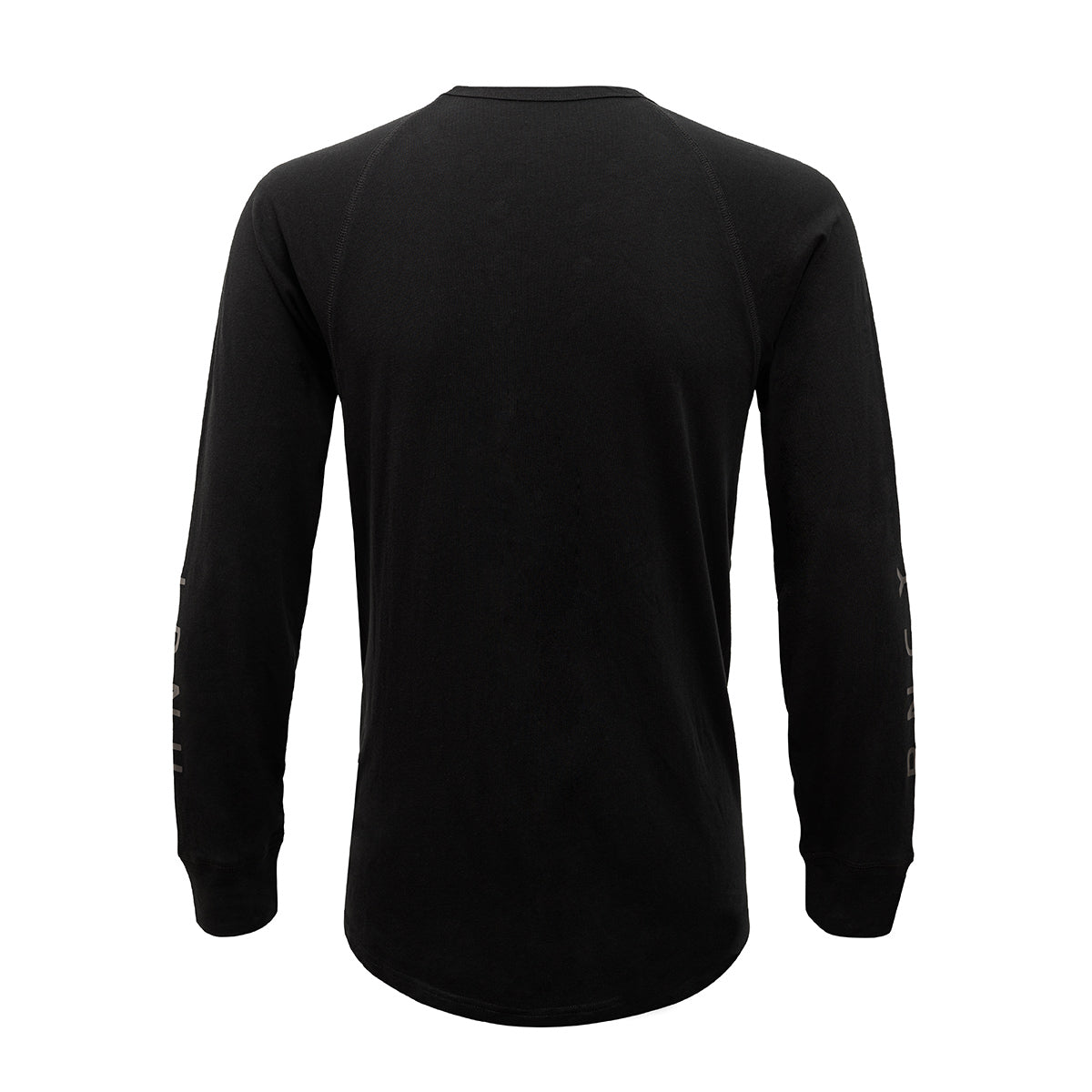 RENERGY 長袖クルーネック Black