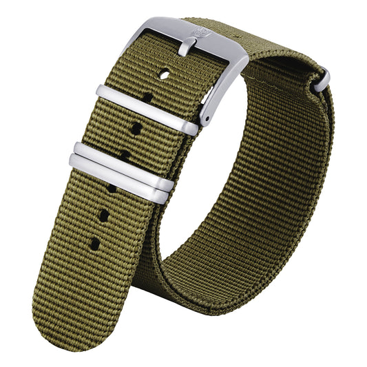 FNX.9240.60Q.K （4Loop Strap 24mm(Green)）