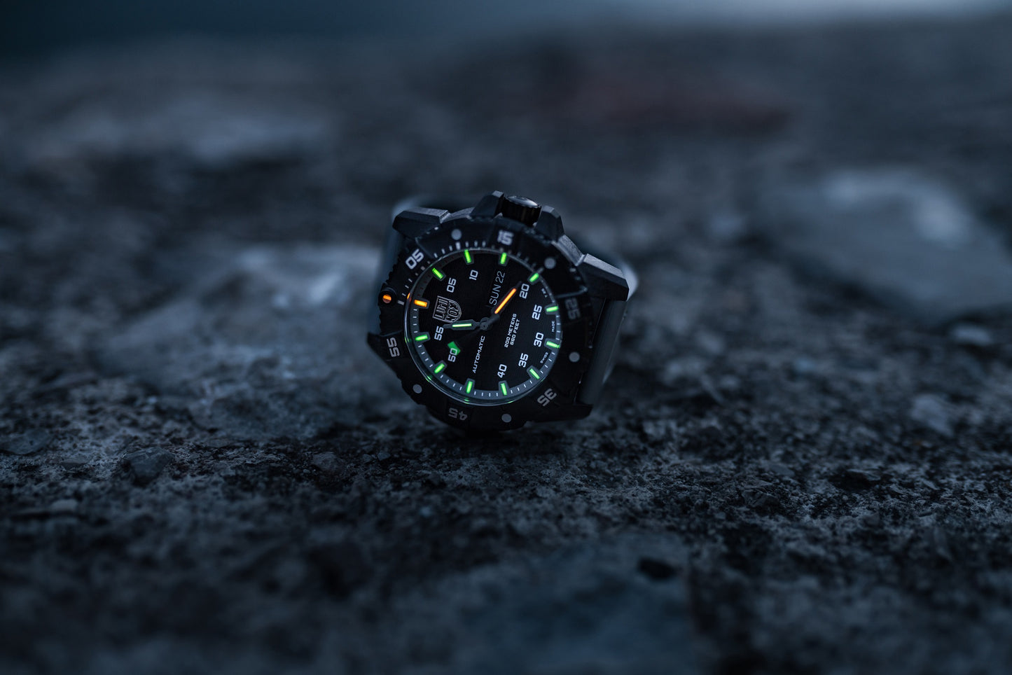 MASTER CARBON SEAL AUTOMATIC 3860 SERIES Ref.3862