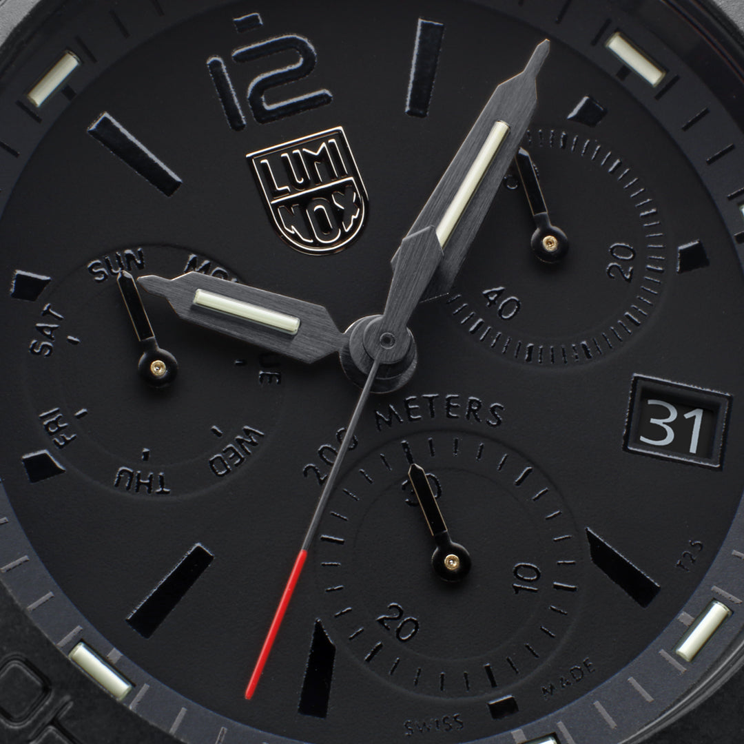 PACIFIC DIVER CHRONOGRAPH 3140 SERIES Ref.3141.BO