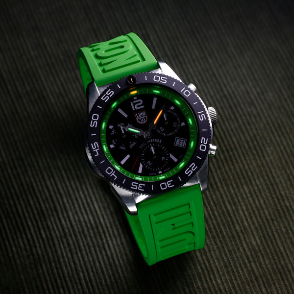 PACIFIC DIVER CHRONOGRAPH 3140 SERIES Ref.3157.NF - メディア 6