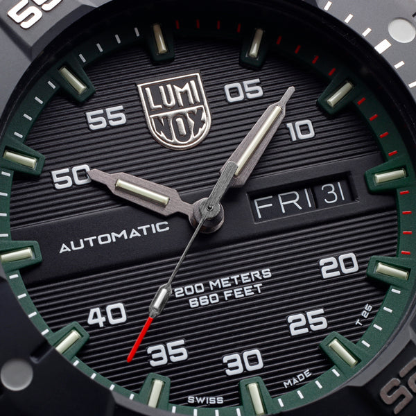 MASTER CARBON SEAL AUTOMATIC 3860 SERIES Ref.3877 - メディア 3