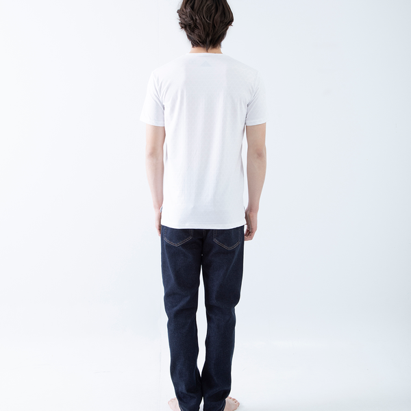 FREEZE TECH DAILY 冷感シャツ 半袖 Vネック White - メディア 3