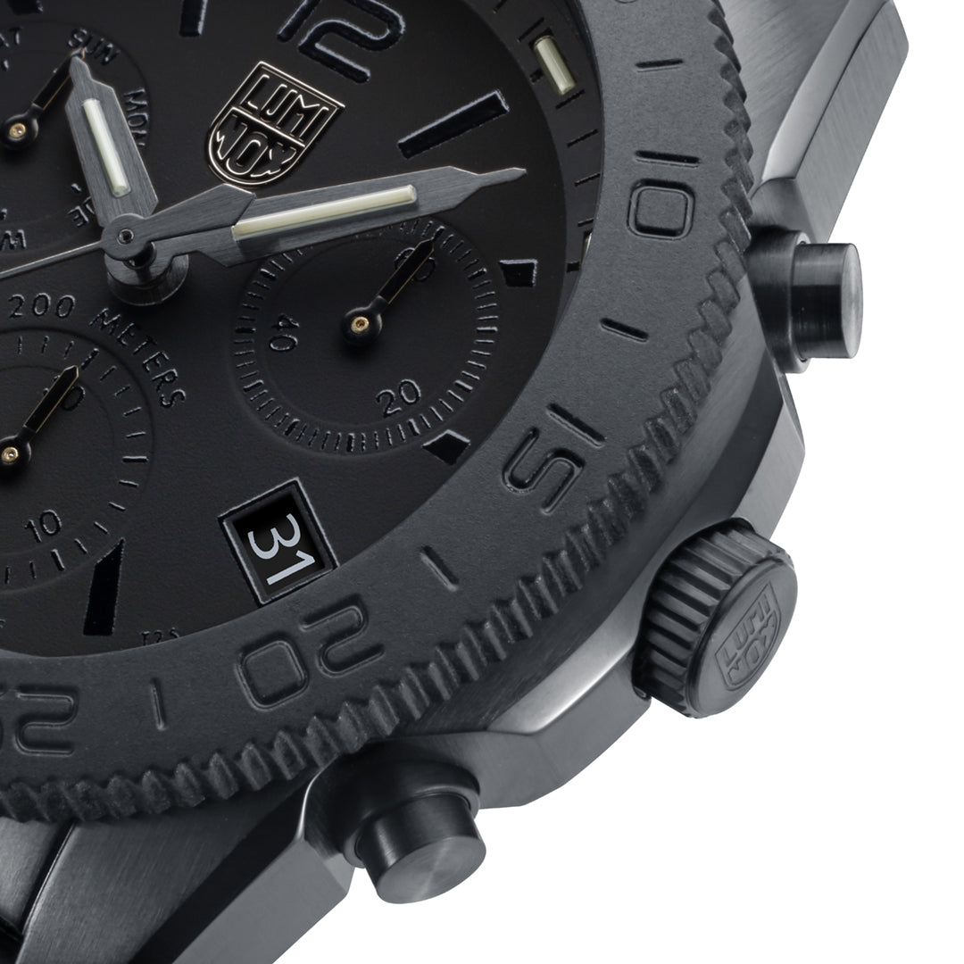 PACIFIC DIVER CHRONOGRAPH 3140 SERIES Ref.3141.BO