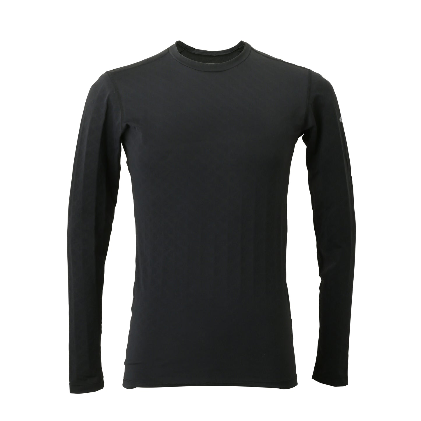 FREEZE TECH SPORTS 冷感シャツ長袖クルーネック Black White LIDEF