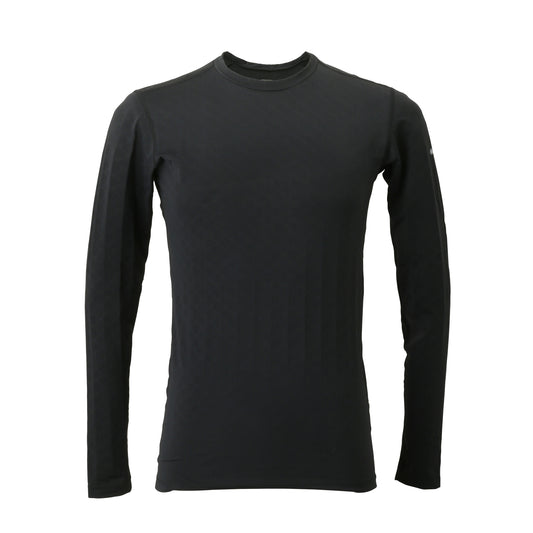 FREEZE TECH SPORTS 冷感シャツ長袖クルーネック Black White LIDEF