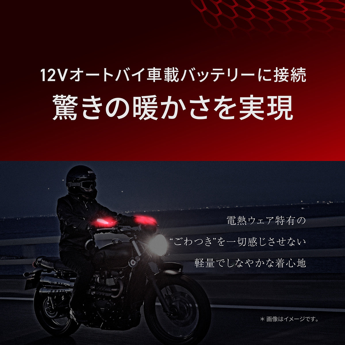 Heat Master 12Vヒートレザーグローブ LTシリーズ TYPE-1 LIDEF