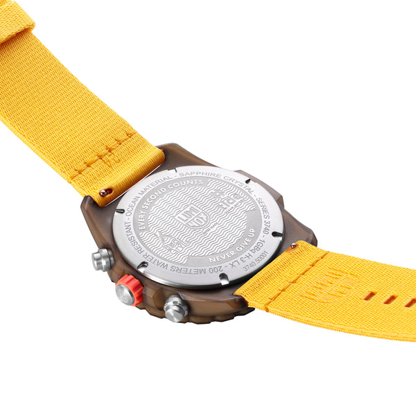BEAR GRYLLS SURVIVAL MASTER X TIDE 3740 SERIES Ref.3745.ECO - メディア 5