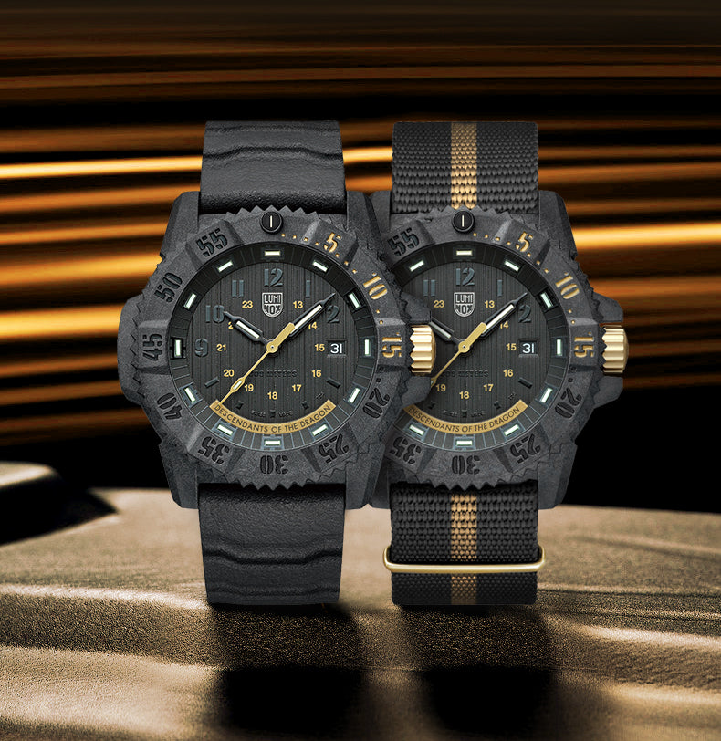 【LIMITED】MASTER CARBON SEAL 3800 SERIES Ref.3805.DRAGON LIMITED