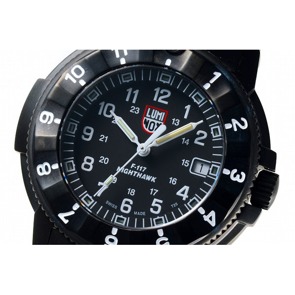 Luminox F-117 NIGHTHAWK 3400 SERIES Ref.3402.HERITAGE JAPAN LIMITED - メディア 5