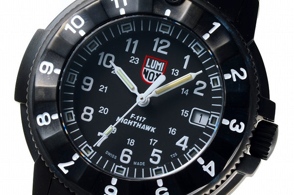 Luminox F-117 NIGHTHAWK 3400 SERIES Ref.3402.HERITAGE JAPAN LIMITED - メディア 5