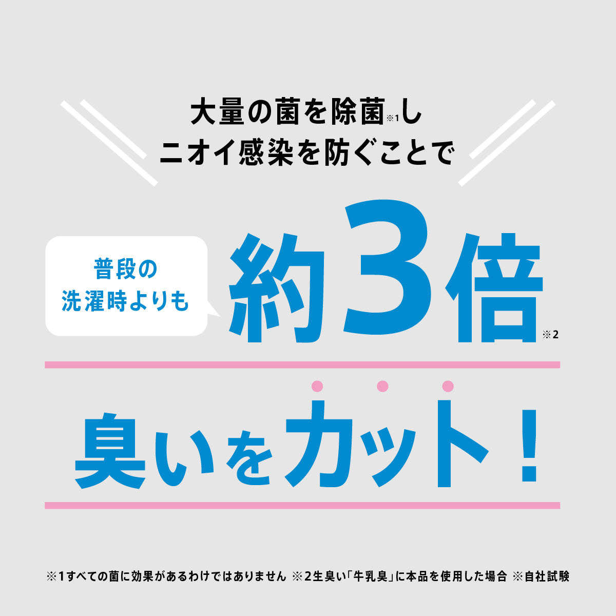洗技 衣類のニオイ除去剤