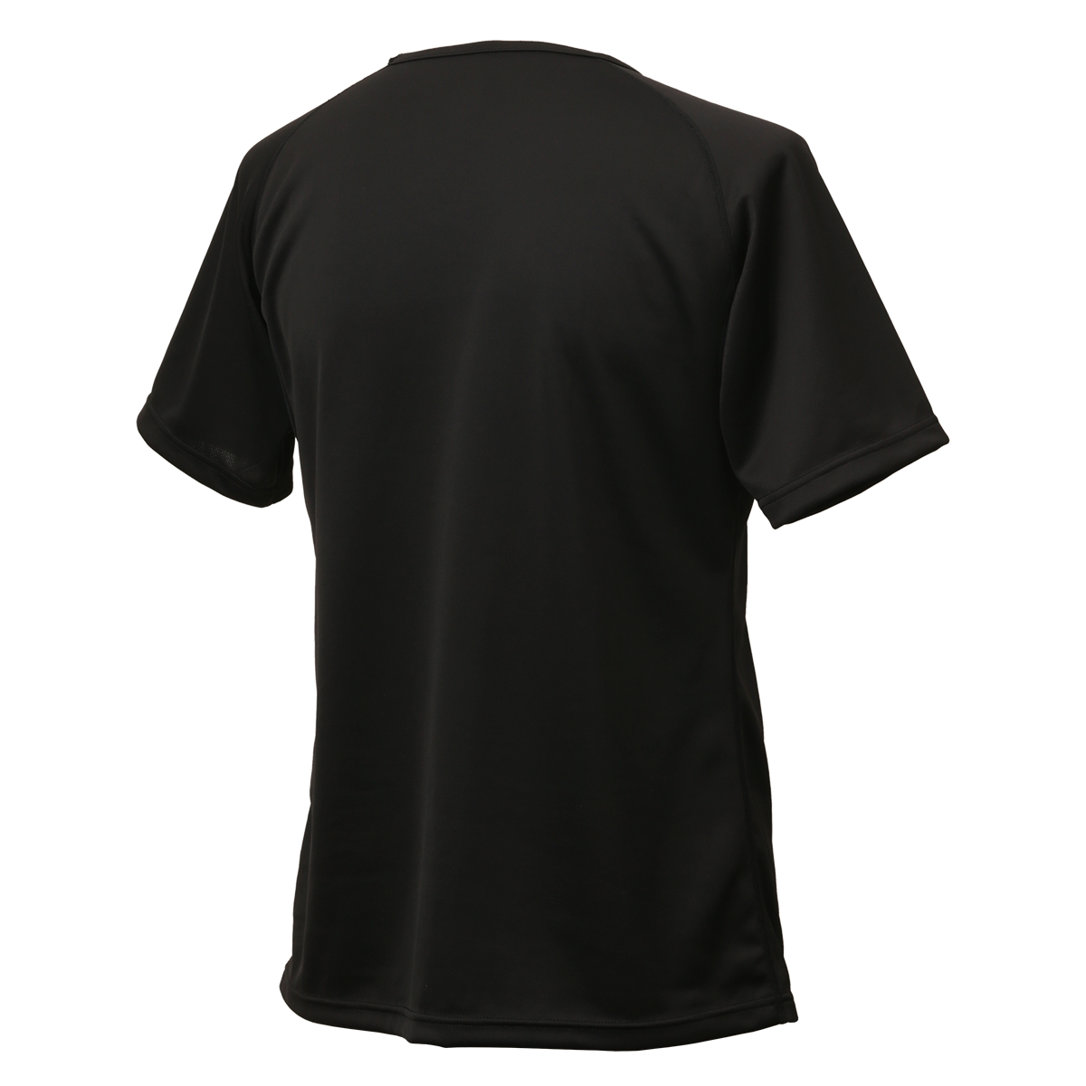 FREEZE TECH SPORTS レギュラーフィット 冷感シャツ 半袖クルーネック Black Navy LIDEF