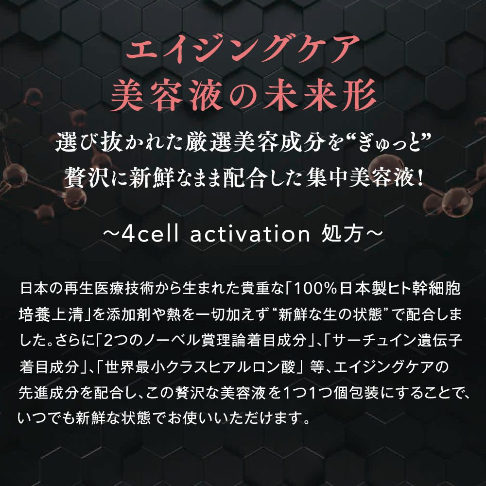 be-10 インテンシブ セラム 1.5 mL×28入り