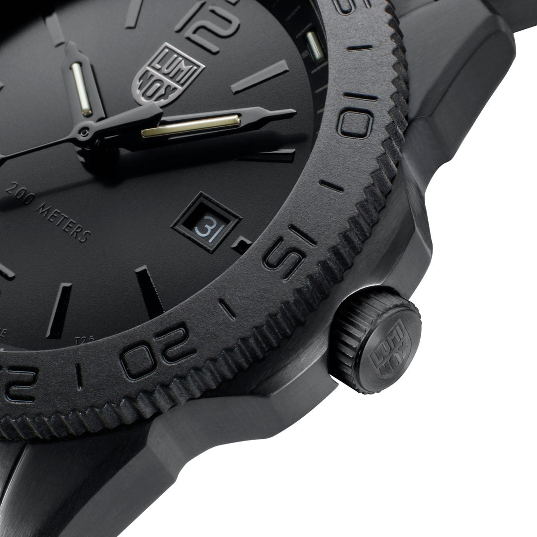 PACIFIC DIVER 3120 SERIES Ref.3121 Blackout