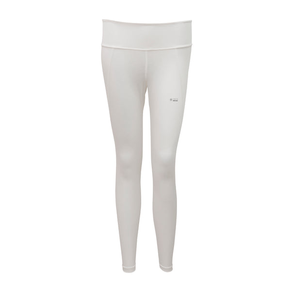 FREEZE TECH 氷撃α WOMENS 冷感フルレングスタイツ White Black LIDEF FT25SS - メディア 2