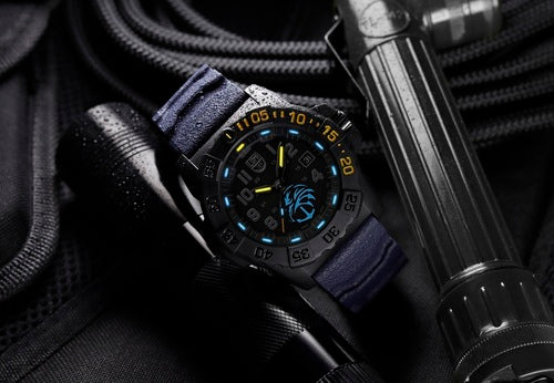 【LIMITED】 NAVY SEAL FOUNDATION 3500 SERIES Ref.3505.NSF.N