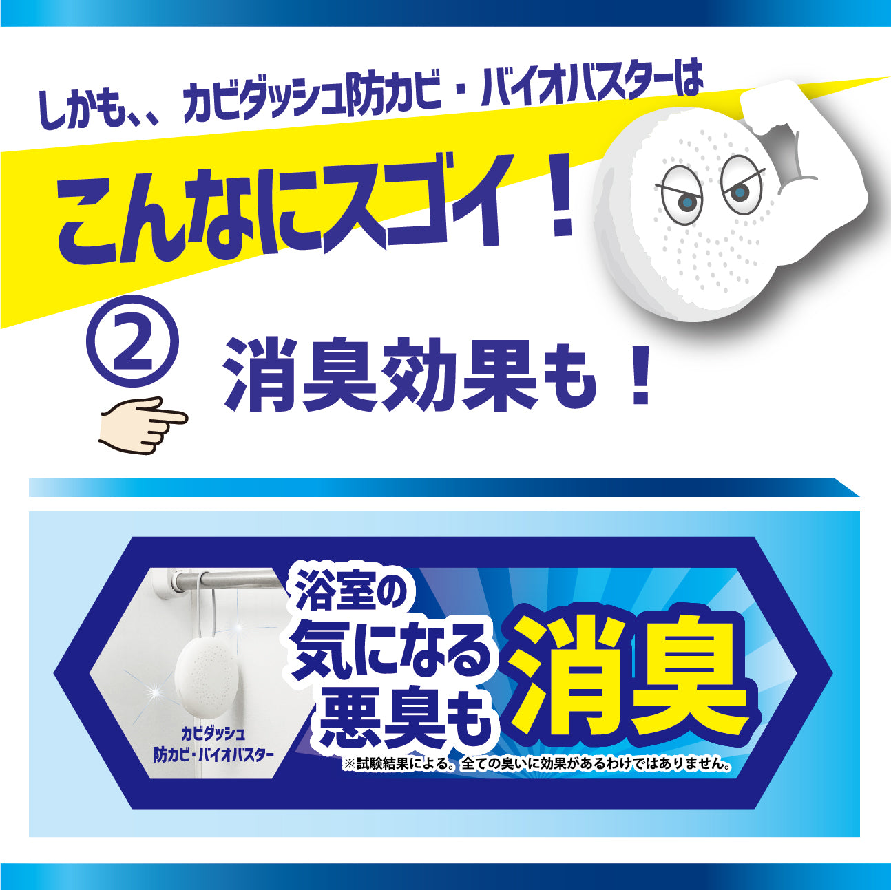 カビダッシュ【防カビ・バイオバスター】