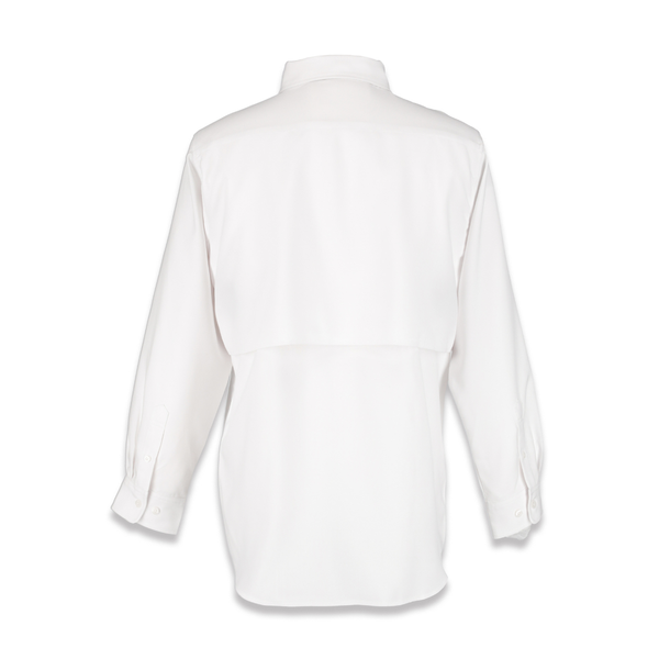 FREEZE TECH Air クールビズドレスシャツ White LIDEF FT26SS - メディア 2