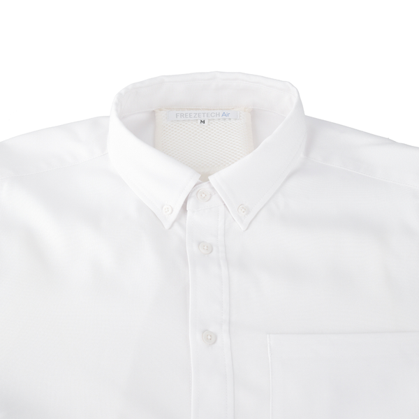 FREEZE TECH Air クールビズドレスシャツ White LIDEF FT26SS - メディア 4