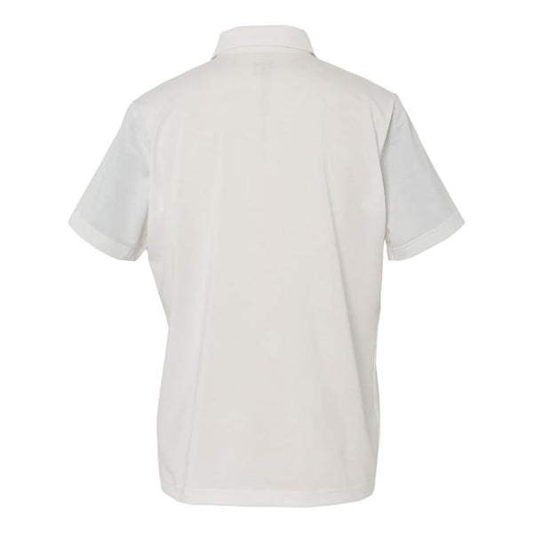 FREEZE TECH 氷撃α LIFESTYLE LINE 半袖ポロシャツ White Black LIDEF - メディア 6